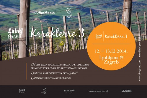 Label Grand Karakterre 2014 - Slobodne vinárstvo goes west!