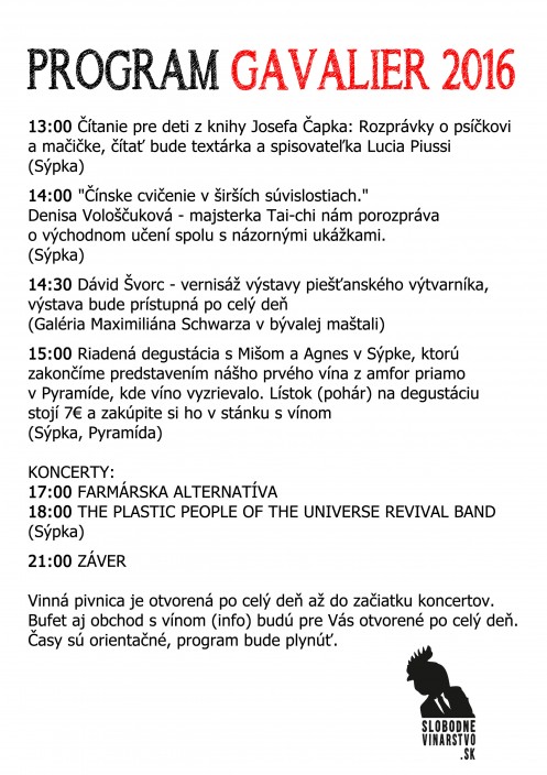 Gavalier 2016