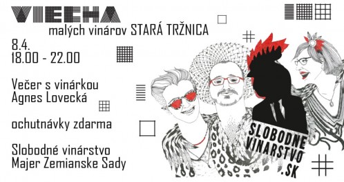 Slobobodne vo vieche v Pondelok, 8.4.2019