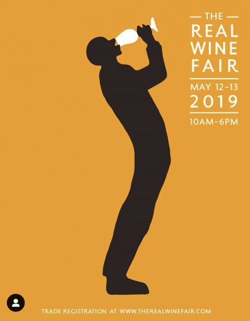 Ideme na real wine fair do londyna!