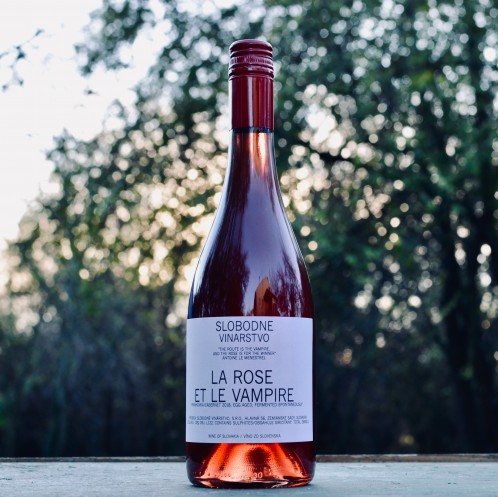 PREDSTAVUJEME NOVE VINA- LA ROSE ET LE VAMPIRE