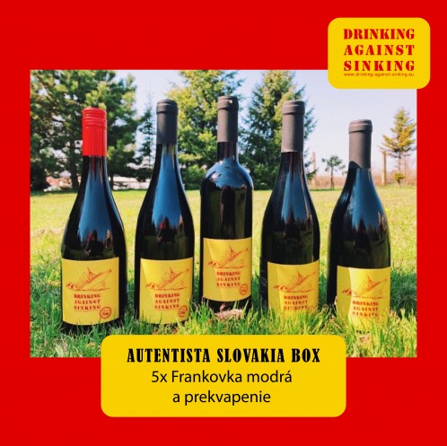 DRINKING AGAINST SINKING - podporme spoločne lokálnu gastroscénu.