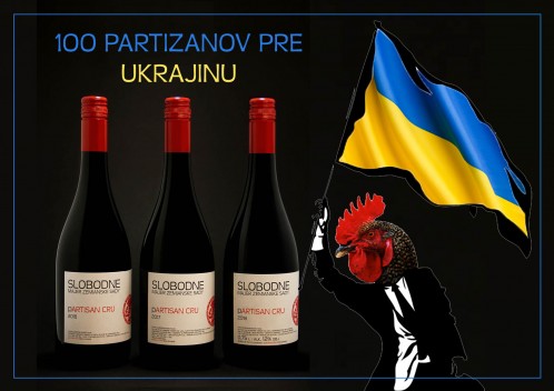 100 PARTIZANOV PRE UKRAJINU